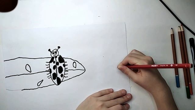 Божья Коровка Кавай смотреть онлайн