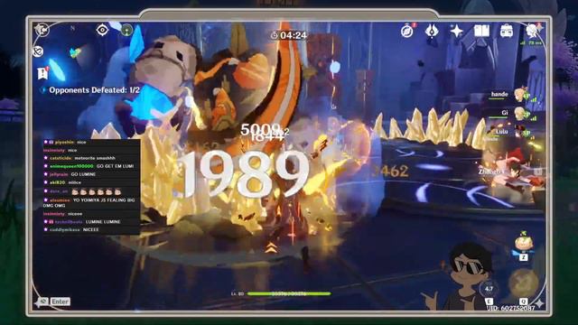 [STREAM VOD] 12/3 Gorou's Hangout, Spiral Abyss, Boba?!?! смотреть онлайн
