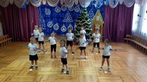 Утренняя гимнастика средняя группа