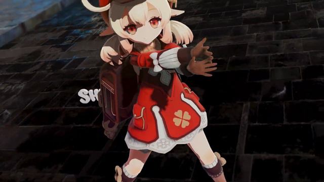 【 MMD ✗ Genshin Impact + DL 】 ❥ ⌜Tokimeki No Onpu Ni Natte ▻ Serika Hakozaki⌟ смотреть онлайн