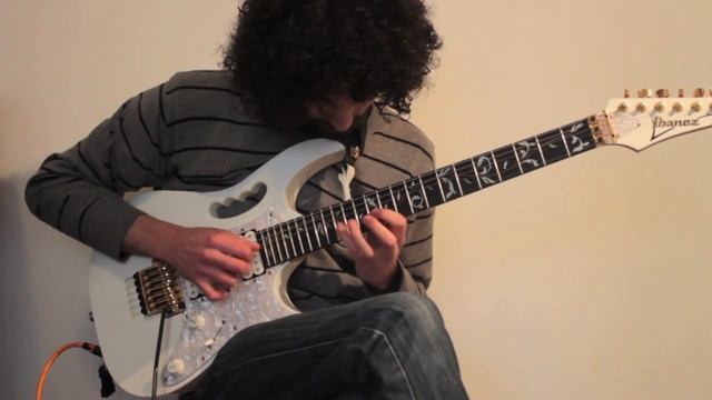 Vanny Tonon testing Oracle 2.0 and Eventide Time factor (fusion guitar solo) смотреть онлайн