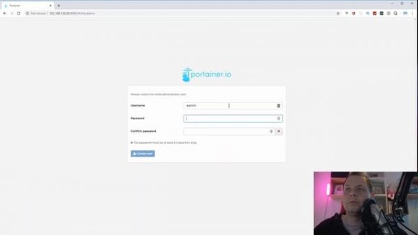 Up and running with portainer.io for docker swarm environment - portainer.io tutorial