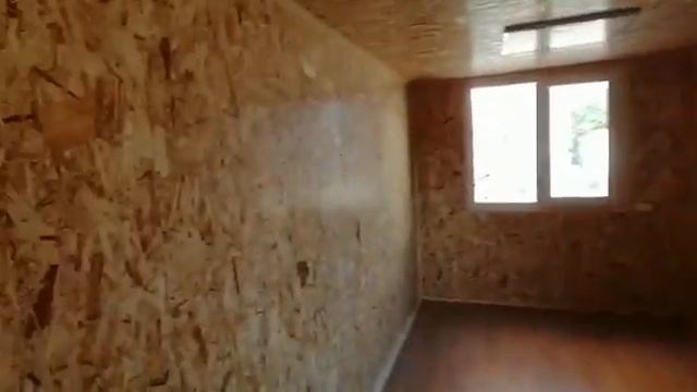 отчет по изготовленной бытовке 6/2,4 м зимний вариант с двумя большими окнами