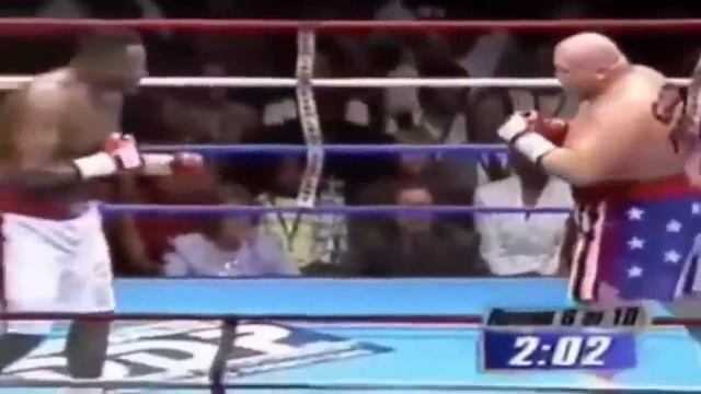 BUTTERBEAN vs Larry Holmes (Highlights) смотреть онлайн