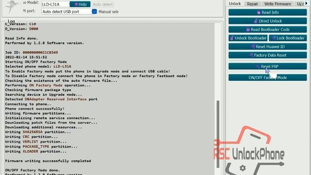 Honor 9 Lite LLD-L31A сброс блокировки Google FRP (без Test Point)