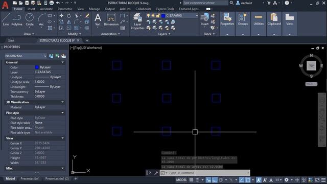 METRADOS CON AUTOCAD, LISP PARA SUMAR POLILÍNEAS, ÁREAS, ARCOS LISP смотреть онлайн