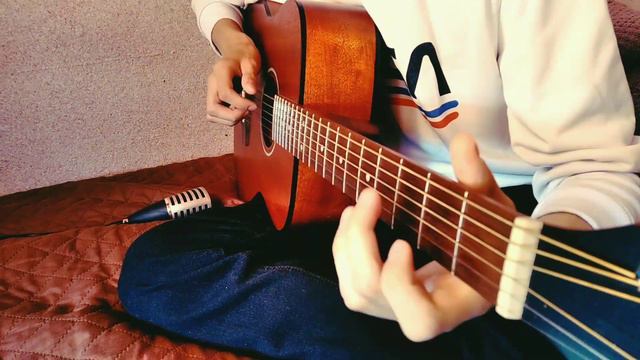 The Cranberries - Zombie - Fingerstyle Guitar Cover смотреть онлайн
