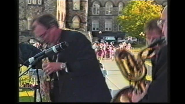 Royal City Saxophone Quartet 1998 Ottawa Canada Day Part 1 of 2 смотреть онлайн