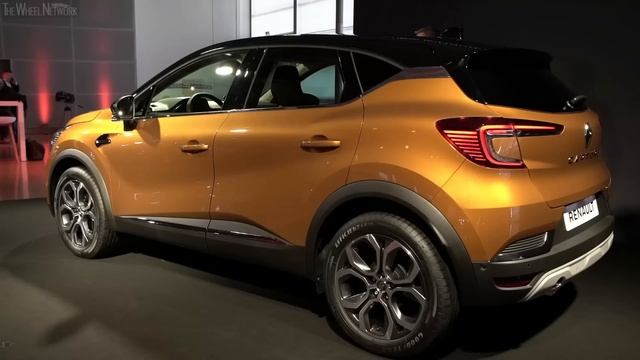 2020 Renault Captur at the Frankfurt Motor Show смотреть онлайн