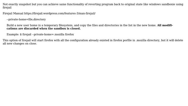 Unix & Linux: How run Softwares as a snapshot? (3 Solutions!!) смотреть онлайн