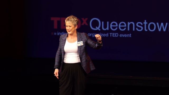 Build don't break relationships with communication - connect the dots | Amy Scott | TEDxQueenstown смотреть онлайн