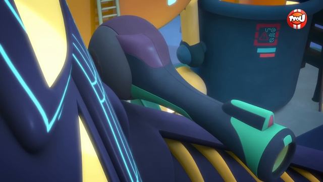 PJ Masks: Power Heroes S1E16 Heroes of Space Part 1-4 (French, TFOU) смотреть онлайн