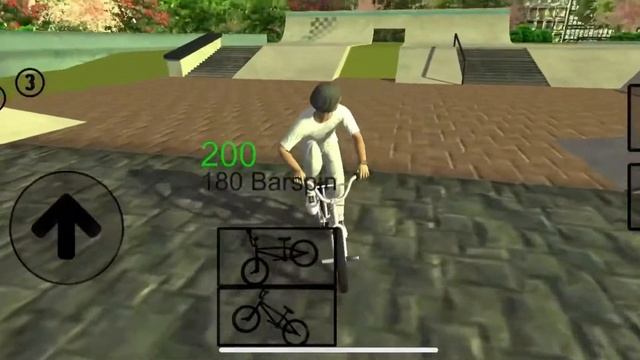 Делаю трюки в BMX FE3D 2 и повторяю в реальной жизни/как делать трюки смотреть онлайн