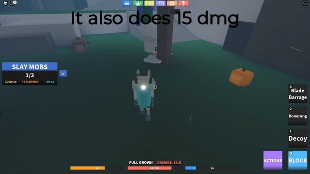 Skeleton Showcase - Creature Chaos ROBLOX смотреть онлайн