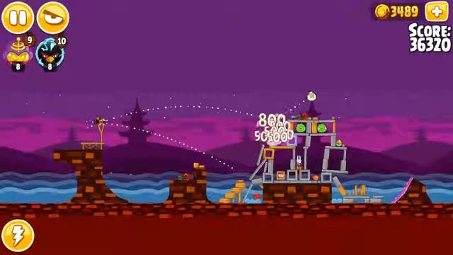 Angry Birds Seasons, Moon Festival, 1-6, 93810 смотреть онлайн