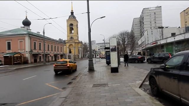 Москва. Прогулка по Большой Полянке смотреть онлайн