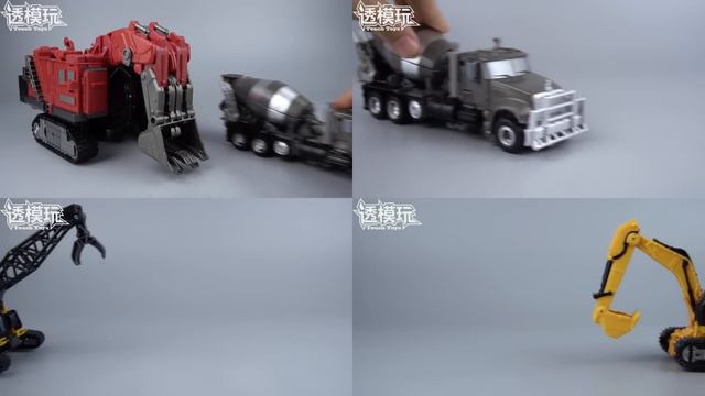 【SwiftTransform】Eight Combine! DEVASTATOR Studio Series Movie CONSTRUCTICON DECEPTICONS SS大力神 速变合体