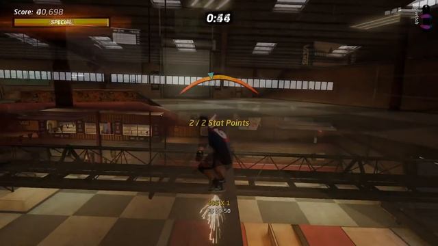 How to Reach Stat Point in Skate Park Chicago Competition | THPS 1+2 смотреть онлайн