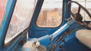 Обзор Трактора МТЗ-50. Установка передних фар и габаритов.