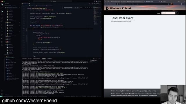 Django and Wagtail CMS web development live stream смотреть онлайн