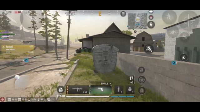 Call of Duty: WARZONE MOBILE ANDROID GAMEPLAY смотреть онлайн