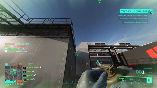 Battlefield 2042 Tactical Conquest Gameplay on Renewal Match 1 from 10-24-2022 смотреть онлайн