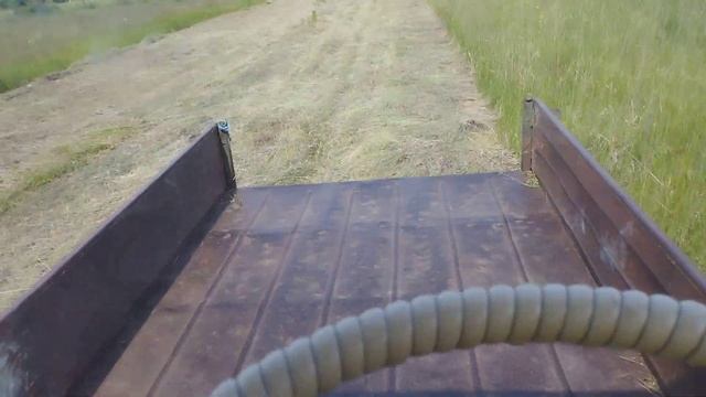 согребание волка из сена на т 16 смотреть онлайн
