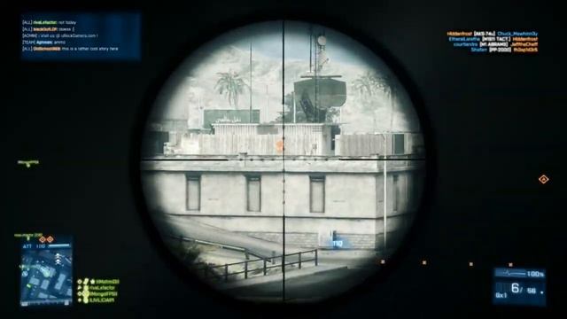 Sniper Crossbow Hero - Karkand Squad Up! (Battlefield 3 Gameplay/Commentary) смотреть онлайн