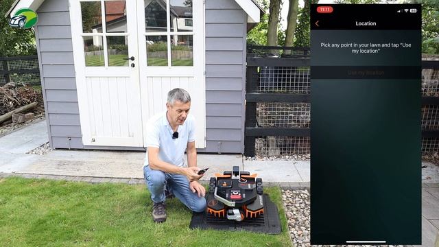 WORX Landroid Vision Robotic Mowers Review - M600 WR206E, M800 WR208E, L1300 WR213E, L1600 WR216E смотреть онлайн