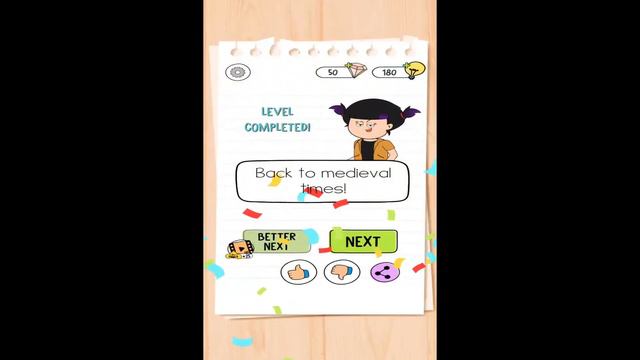 Brain Test 4 Level 51-60 Walkthrough