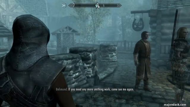 Skyrim SURVIVAL MODE Walkthrough Legendary #20 - Riften Biz, Ghorza's Book, Stendarr's Beacon смотреть онлайн