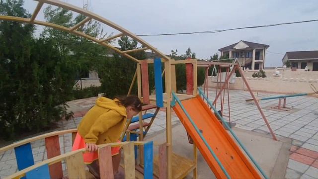 Отдых на горячих источниках. Чунджа. Празднуем день рожденья Евы. 5 лет доче.База отдыха Изумруд. смотреть онлайн