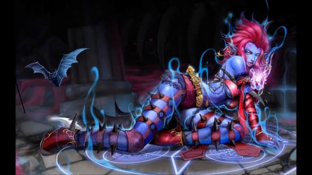 League of Legends - Evelynn's Theme смотреть онлайн