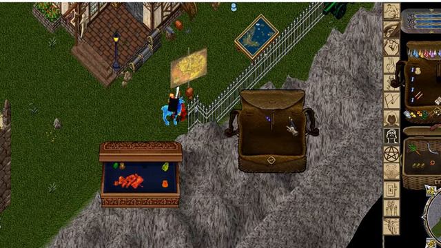 Static Quest Great Elven Protector | Old Oskom UO Shard смотреть онлайн