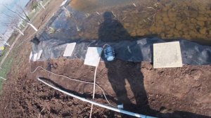 АЭРАЦИЯ искусственного пруда. Донный компрессор для пруда.