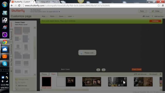 Digital Scrapbooking Tutorial - How To Print Digital Scrapbook Layouts on Shutterfly смотреть онлайн