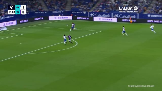 Resumen de RCD Espanyol vs Real Valladolid CF (2-0) смотреть онлайн