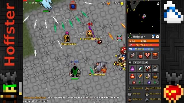 Who Needs Etherite Anyways? RotMG: Flesh Collector Assassin ST Review and Gameplay! смотреть онлайн