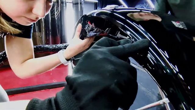 Оклейка защитного кожуха запасного колеса для Geländewagen