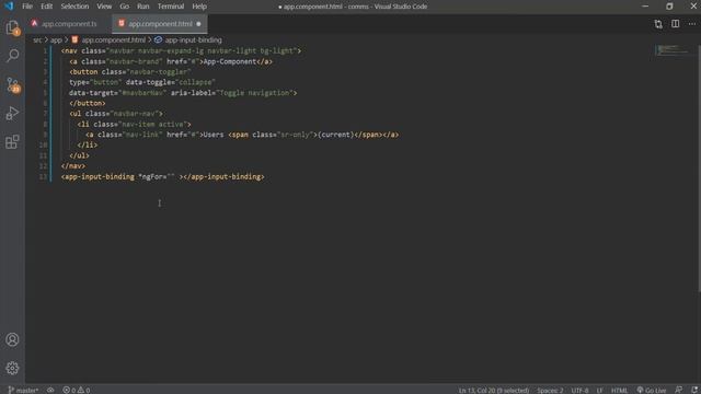 Angular Component interaction - @Input (quickie) смотреть онлайн