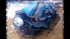 HP CLJ Pro M176/177 Замените барабан, как разобрать CE314A