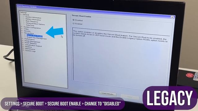 How to reinstall Windows 10 on a Dell Laptop смотреть онлайн