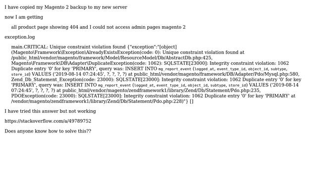 Magento: all product page showing 404 and i could not access admin pages magento 2 смотреть онлайн