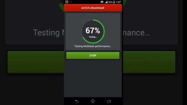 Sony Xperia SP Antutu (performance) test смотреть онлайн