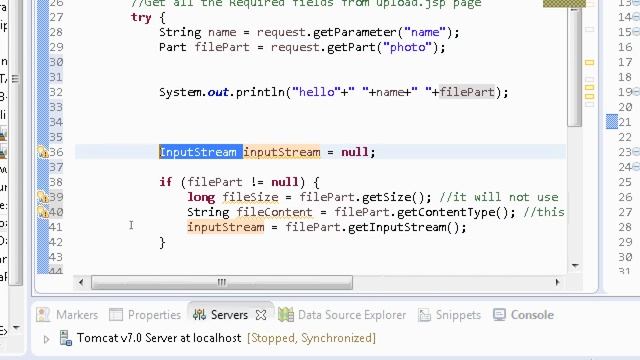 How to Upload Image/video/Any File Using java (Jsp/Servlet) смотреть онлайн
