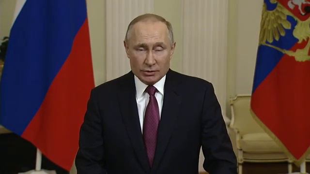 Обращение по случаю Дня войск национальной гвардии смотреть онлайн