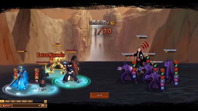 Unlimited Ninja | Dungeon "Floor Boss 30, 40 & 50" смотреть онлайн