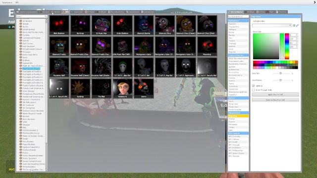 ALL FNAF SECURTY BREACH VS ALL SIREN HEAD NREVOR HENDERSON in GARRY'S MOD смотреть онлайн