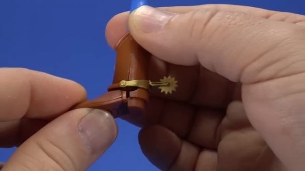 Toy Story 4 Woody Bandai Spirits Model Kit Build and Action Figure Review