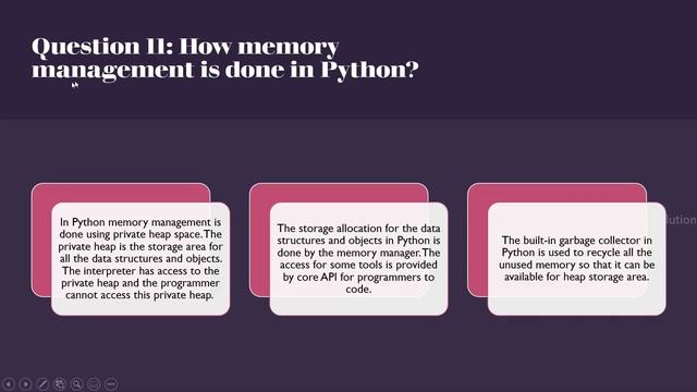 Top 25 Python Interview Questions and Answers || Python || Online Networks Solution смотреть онлайн